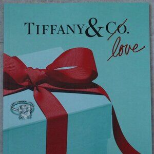 Tiffany & Co. Love 2019 Holiday Jewelry Book Catalog